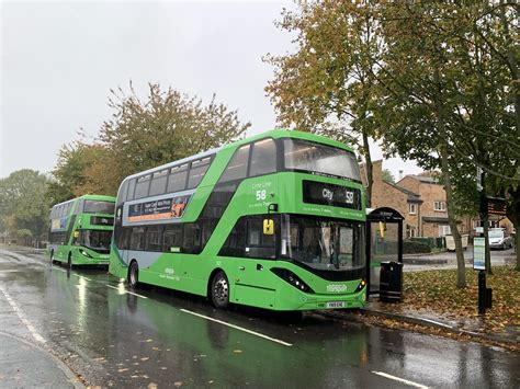 Nottingham City Transport Scania N Ud Adl Enviro Flickr