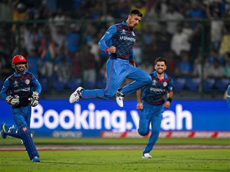 Afghanistan Defeat Champions England In Seismic World Cup Shock