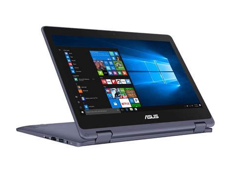 ASUS VivoBook Flip Thin And Lightweight 2 In 1 HD 11 6 HD Touchscreen