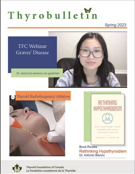 Thyrobulletin Spring 2023 Thyroid Foundation Of Canada