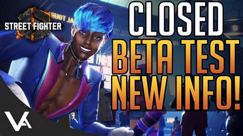 STREET FIGHTER 6 NEW RANKED SYSTEM Closed Beta Has Amazing Menu