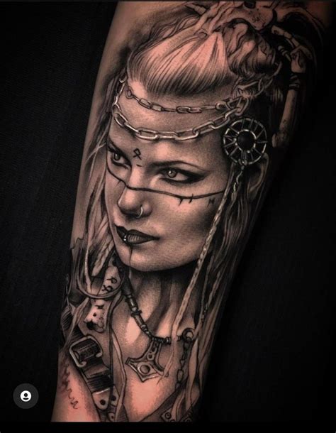 Tatoo Viking In Incredible Tattoos Warrior Tattoos Viking