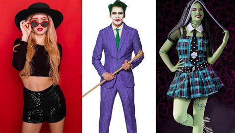 Les 15 costumes dHalloween les plus populaires au Canada cette année