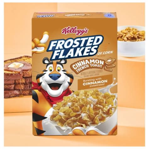 Kelloggs® Frosted Flakes Cinnamon French Toast Cereal 13 Oz Harris