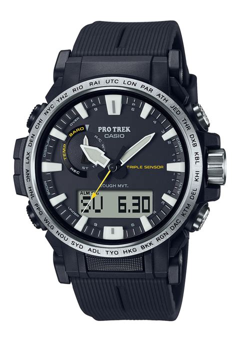 Casio Pro Trek Outdooruhr Prw Aer Nur