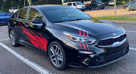 Kia Forte Side Skirt Extensions For Gt Gt Line