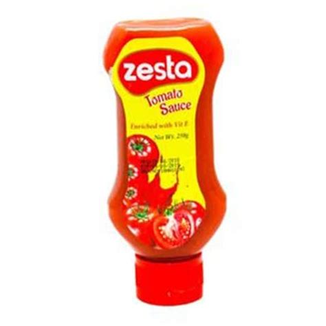 Buy Zesta Tomato Sauce G