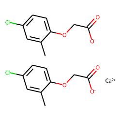 Chloro Methyl Phenoxy Acetic Acid Calcium Salt Chemical