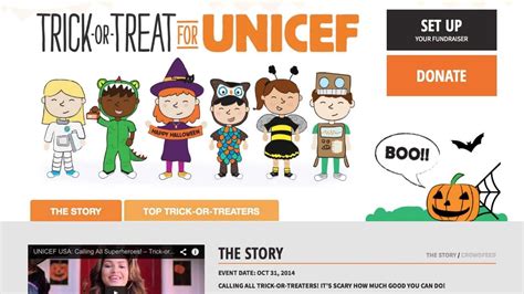 Trick Or Treat For Unicef Goes Virtual Newsday