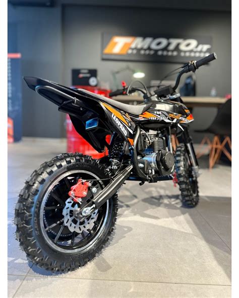 Mini Cross Kxd A Cc Tempi Ruota T Moto Specialisti Offroad