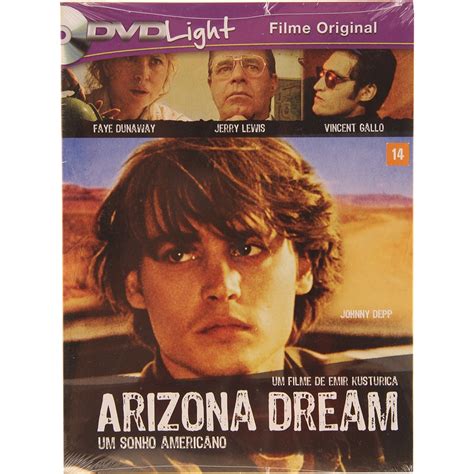 Dvd Arizona Dream Um Sonho Americano em Promoção Ofertas na Americanas