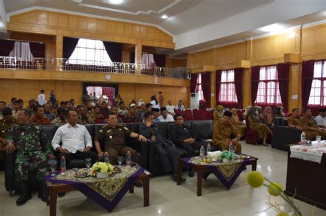 Sosialisasi Pelaksanaan Pemilu Dan Pemilukada Serentak Tahun 2024 Di