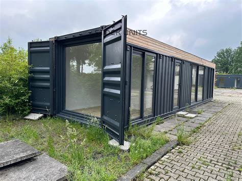 Stock Units Wij Bouwen Modulaire Units