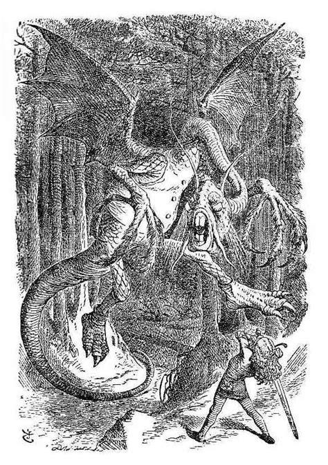 L Is For Lewis Carrolls Jabberwocky