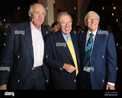 Sir Michael Parkinson book party - London Stock Photo - Alamy