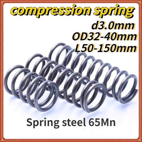 Xnywire Diameter Mm Compression Spring Sus Od Mm Length