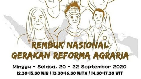 Live Streaming Rembug Nasional Gerakan Reforma Agraria Hari Ke II