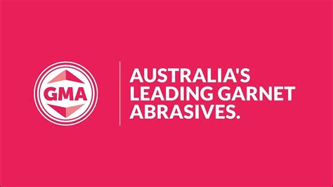 GMA Garnet Australia S Leading Garnet Abrasives YouTube