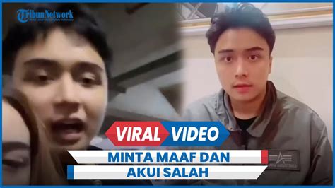 Leon Anak Willy Dozan Minta Maaf Akui Salah Youtube