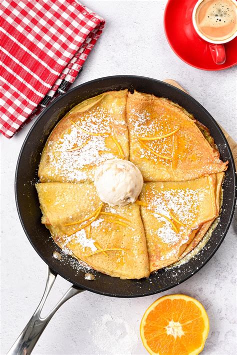 Crepes Suzette Sweet As Honey