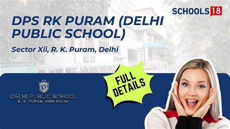 Exploring DPS RK Puram Delhi Public School School Tour And Review