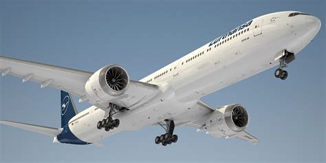 3D Boeing 777-9 Aircraft Lufthansa Model - TurboSquid 1504954