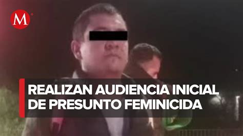 Prisi N Preventivadeti Por Feminicidio A Miguel N Presunto Asesino