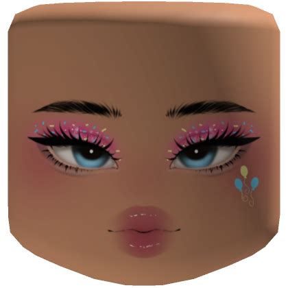 Cute Party Makeup's Code & Price - RblxTrade