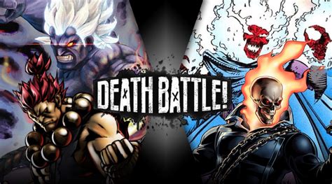 Ghost Rider Vs Akuma Death Battle Reboot Amino