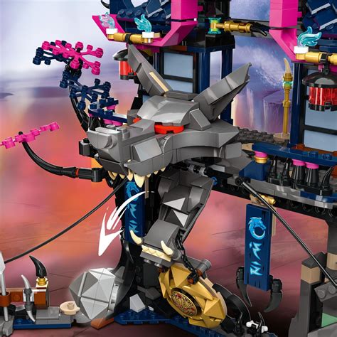 Lego Ninjago Wolf Mask Shadow Dojo Building Toy Set 71813 6470401