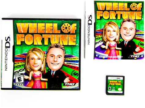 Wheel Of Fortune Nintendo Ds Retromtl