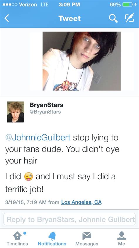 Pin By Ayy Lmao On My Digital Escape Bryan Stars Johnnie Guilbert