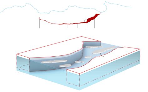 A Crack In An Antarctic Ice Shelf Is Miles From Creating An Iceberg