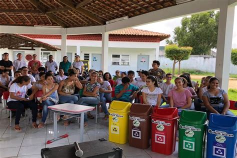 CPAC realiza palestra sobre Educação Ambiental e Coleta Seletiva para