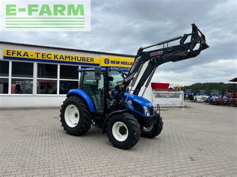 New Holland T Powerstar Traktor Kaufen In Deutschland Truck