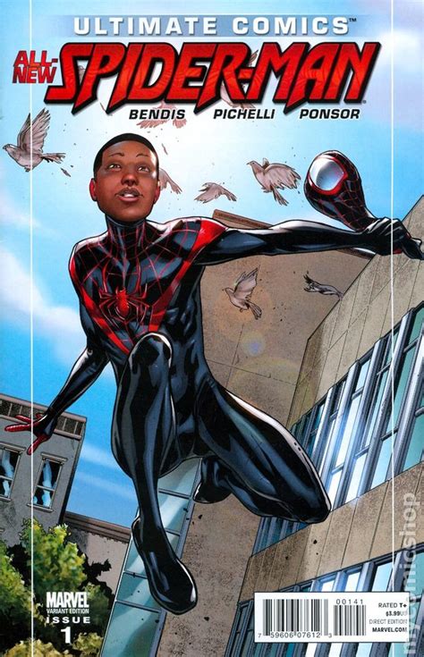 Ultimate Comics All New Spider Man 2 2011 1st Ganke Lee 3rd Miles