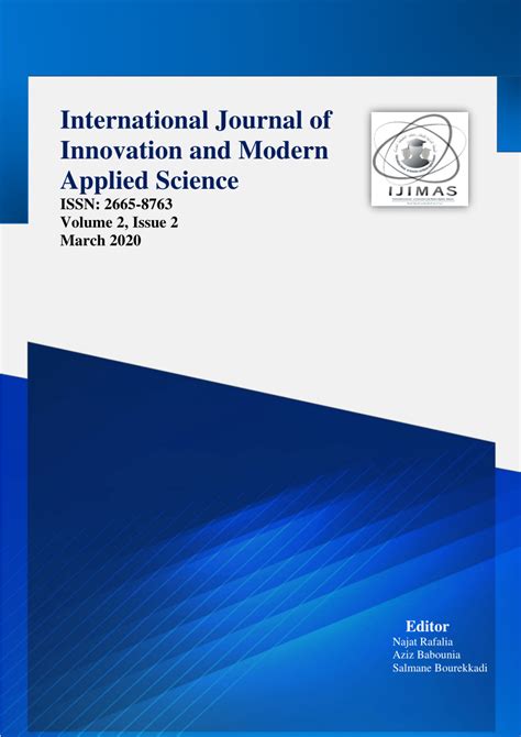 PDF Proceeding Of Abstracts The 7th Edition Of International