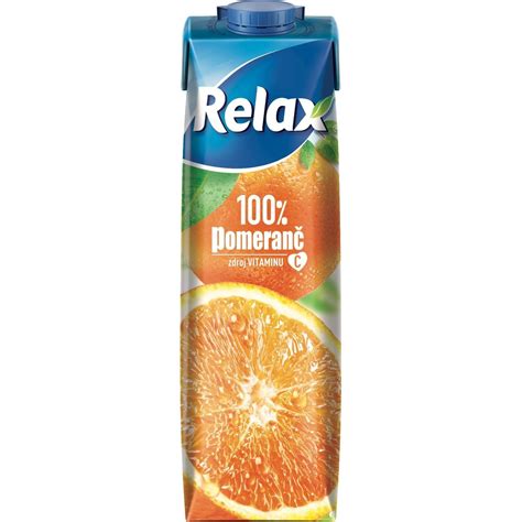 Relax 100 Mandarinka V Akci AkcniCeny Cz