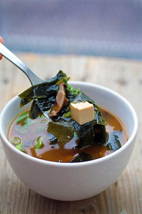 Vegan Miso Soup Easy Step By Step Recipe