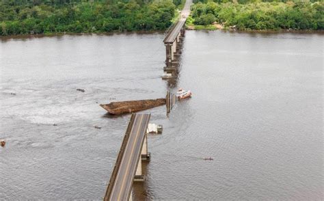 Colapsa Tramo De Puente En Brasil Y Deja Desaparecidos Video Acn