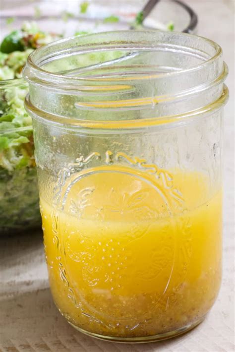 Easy Citrus Vinaigrette Recipe Salad Dressing Mindy S Cooking Obsession