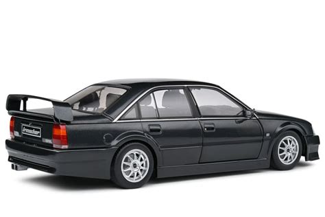 OPEL Omega Evo 500 1990 Black Metallic Solido Scale 1 8 S1809701