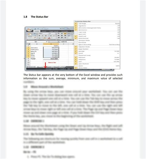 Solution Microsoft Excel Basic Note Studypool