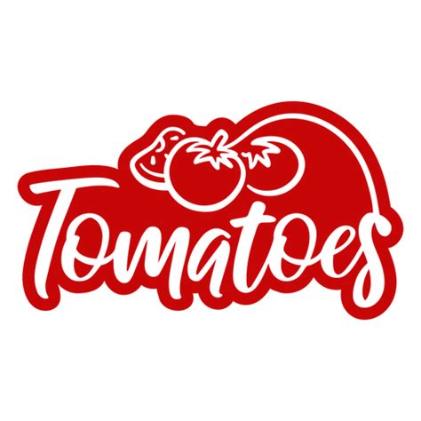 Tomatoes Food Cut Out Badge Png And Svg Design For T Shirts