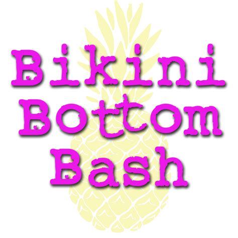 Bikini Bottom Bash Montana Actors Theatre