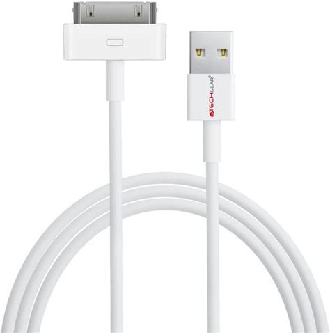 TECHGEAR Extra Long 3 Mètres Câble USB Chargeur Transfert de Données