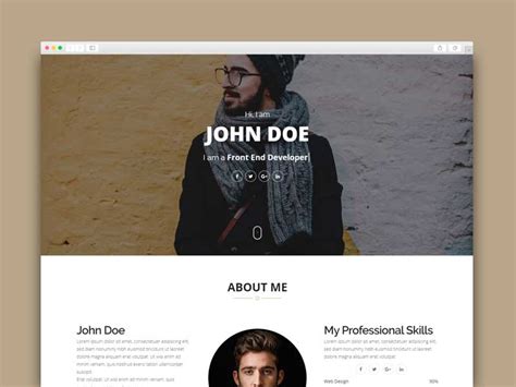 10 Best Portfolio Blogger Templates For Any Creative Fields 2020