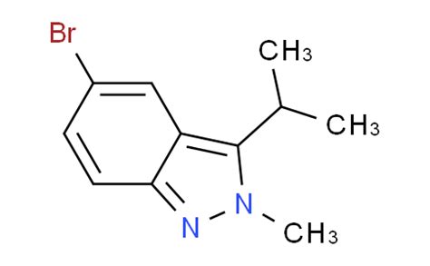 5 Bromo 3 Isopropyl 2 Methyl 2H Indazole 1528976 72 8 Hairui Chemical