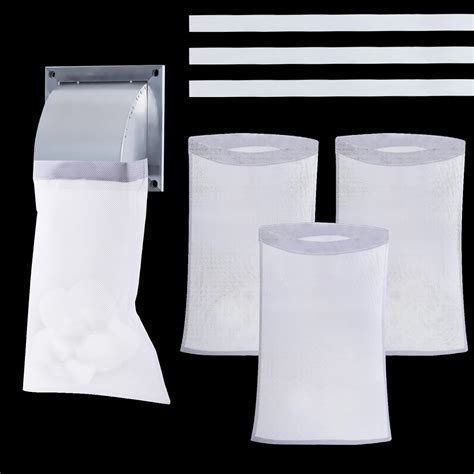 Amazon 3 Pack Dryer Vent Lint Bags Lint Bag For Outdoor Dryer