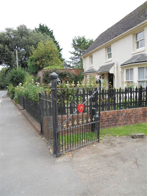 Gates And Gate Piers At North Entrance To Churchyard Martley